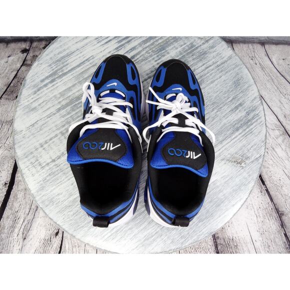 Nike Air Max 200 GS Team Royal/White-Black Youth 5.5Y	Women 7 New In Box - Picture 7 of 9